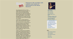 Desktop Screenshot of musiclaw.info